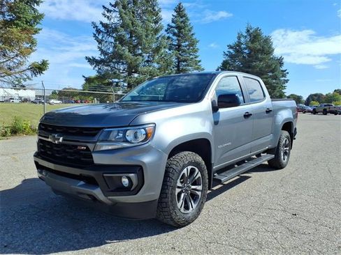 Certified 2021 Chevrolet Colorado Z71 image 3