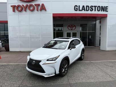 Used 2016 Lexus NX 200t F Sport w/ F Sport Premium Package