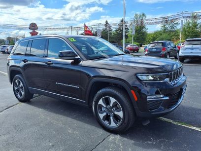 Used 2022 Jeep Grand Cherokee Limited 4xe