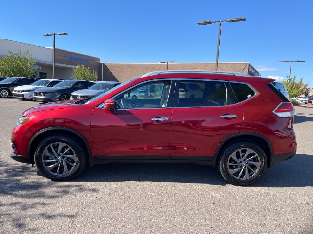 Used 2016 Nissan Rogue SL w/ SL Premium Package AWD/4WD image 17