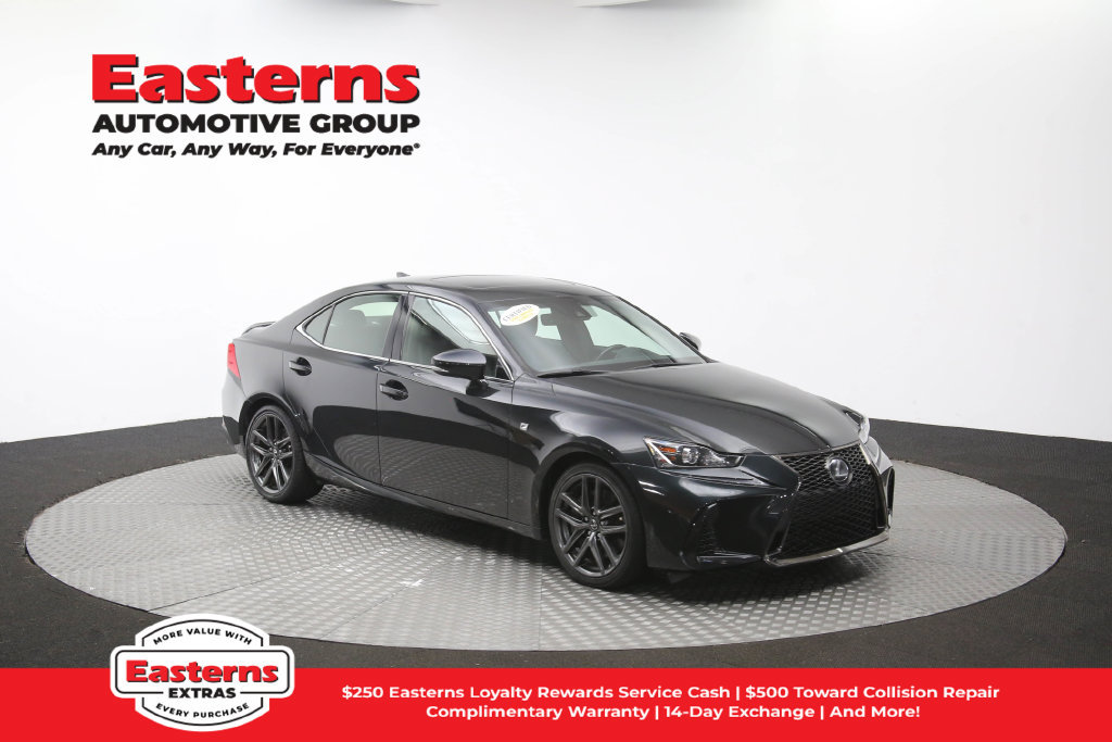 Used 2017 Lexus IS 300 F Sport w/ F Sport Package AWD/4WD image 54