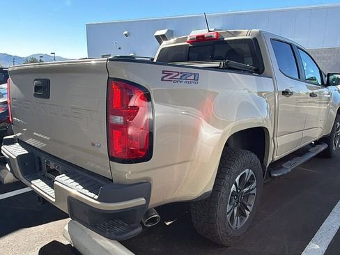 Used 2022 Chevrolet Colorado Z71 w/ Safety Package AWD/4WD image 2