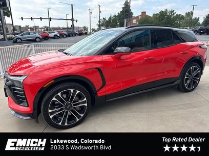 Used 2026 Chevrolet Blazer EV SS w/ Performance Package