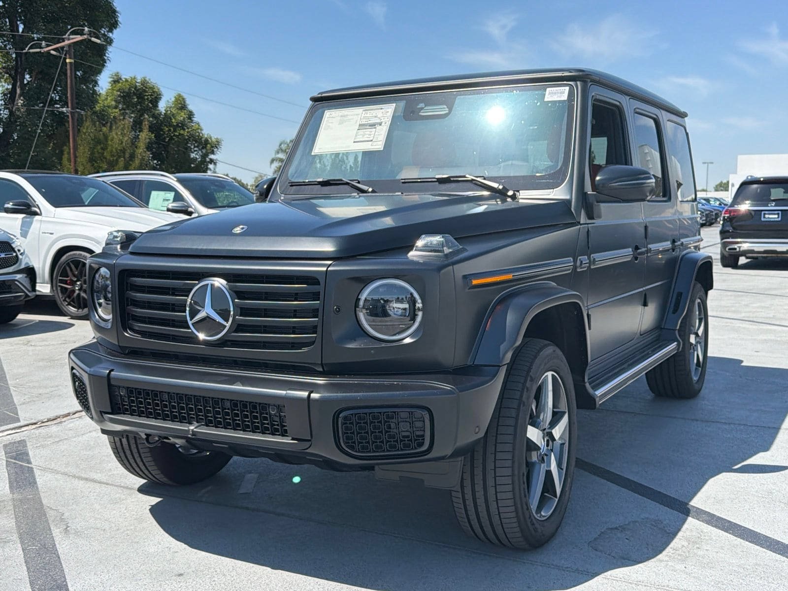 New 2027 Mercedes-Benz G 580 e image 6