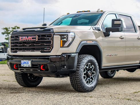 New 2026 GMC Sierra 2500 AT4X AWD/4WD image 23