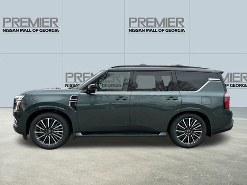 New 2026 Nissan Armada Platinum Reserve image 8