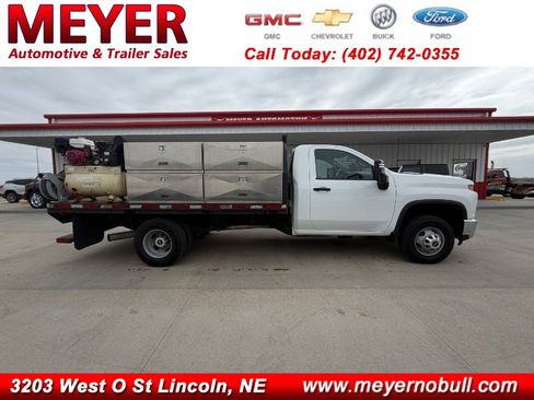 Used 2021 Chevrolet Silverado 3500 W/T w/ WT Convenience Package AWD/4WD image 1
