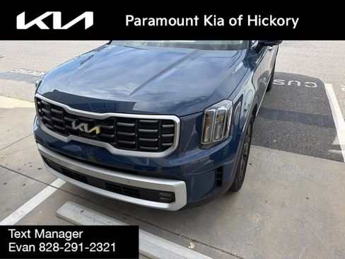 Used 2025 Kia Telluride SX w/ SX Captain's Chair Package AWD/4WD image 1