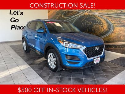 Used 2019 Hyundai Tucson SE
