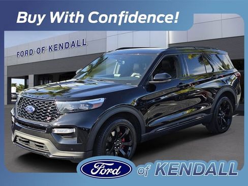 Used 2023 Ford Explorer ST w/ Equipment Group 401A AWD/4WD image 1