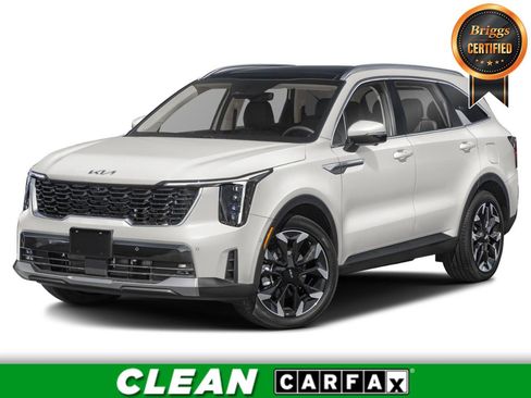 Used 2025 Kia Sorento SX FWD image 1