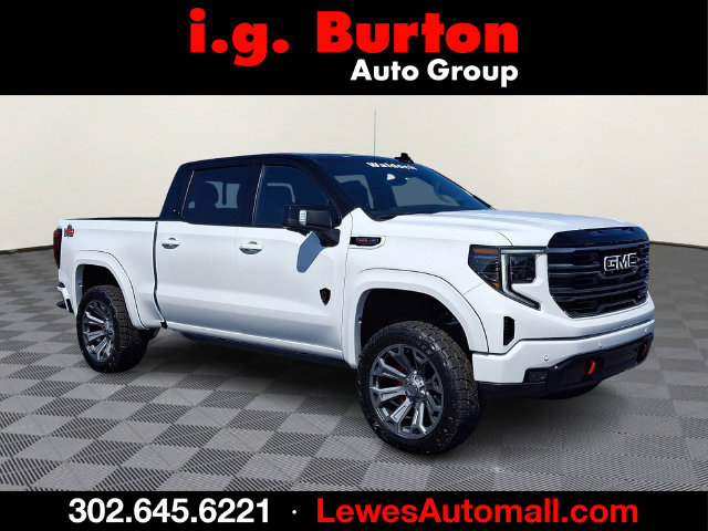 New 2026 GMC Sierra 1500 AT4 w/ Technology Package AWD/4WD image 1