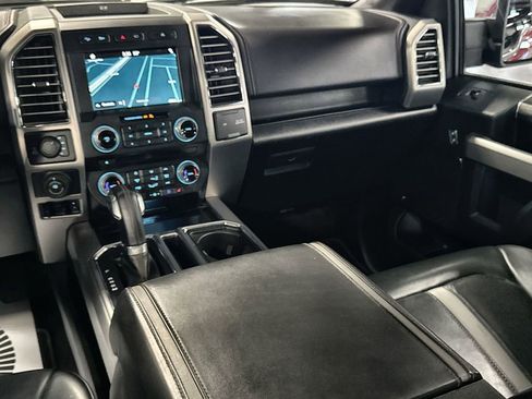 Used 2018 Ford F150 Platinum w/ Equipment Group 701A Luxury image 28