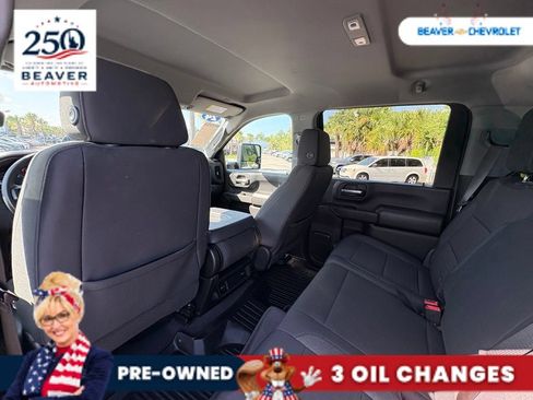 Used 2024 Chevrolet Silverado 2500 Custom w/ Custom Value Package AWD/4WD image 14