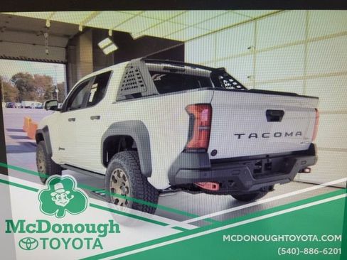 Certified 2025 Toyota Tacoma Trailhunter w/ Tow Tech Package image 4