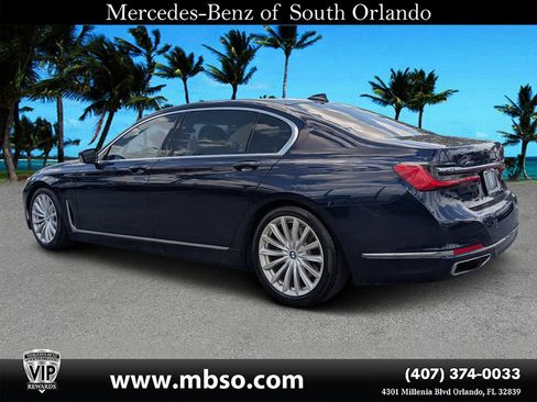 Used 2021 BMW 745e xDrive w/ Premium Package AWD/4WD image 25