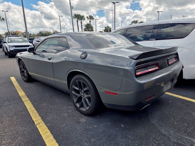 Used 2023 Dodge Challenger SXT w/ Blacktop Package RWD image 4