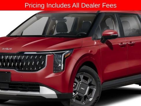 Certified 2025 Kia Carnival EX FWD image 1