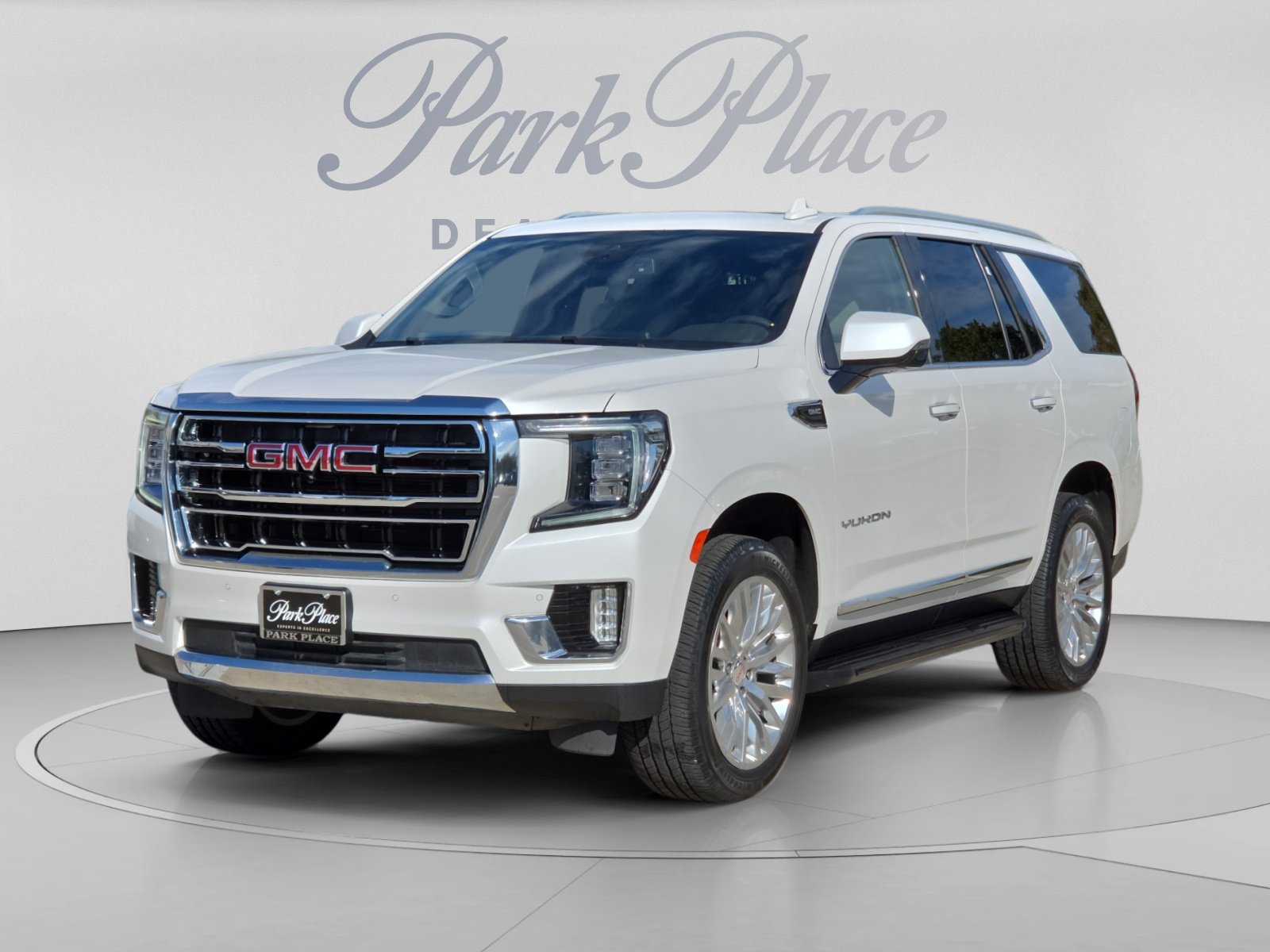 Used 2023 GMC Yukon SLT w/ SLT Premium Package RWD image 1