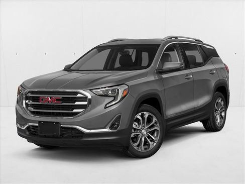 Used 2021 GMC Terrain SLT image 1