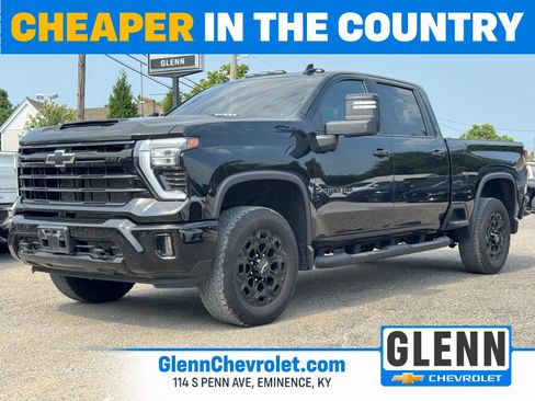 Used 2024 Chevrolet Silverado 2500 LTZ w/ LTZ Plus Package AWD/4WD image 1