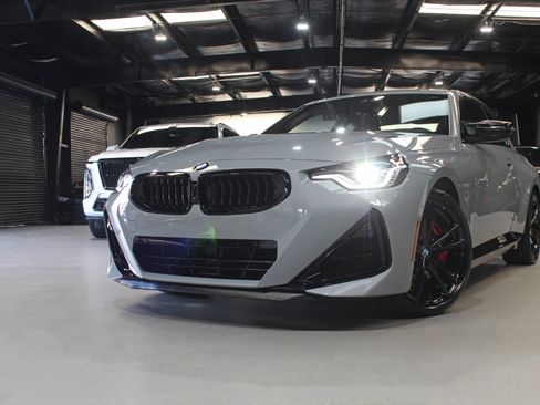 Used 2022 BMW M240i xDrive Coupe w/ Premium Package AWD/4WD image 7