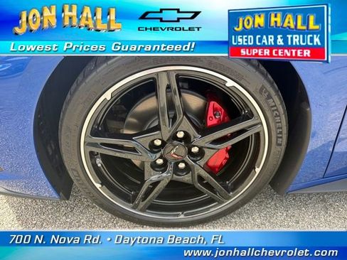 Used 2022 Chevrolet Corvette Stingray Premium Conv w/ Battery Protection Package image 17
