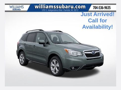 Used 2014 Subaru Forester 2.5i Limited w/ Popular Package #1 AWD/4WD image 1