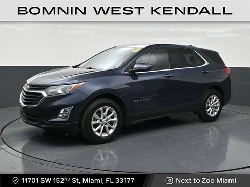 Used 2018 Chevrolet Equinox LT FWD image 1