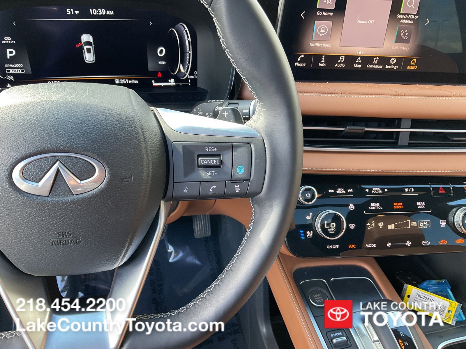 Used 2025 INFINITI QX60 Autograph AWD/4WD image 31