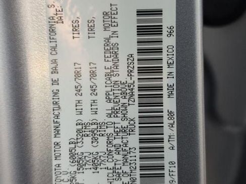 New 2026 Toyota Tacoma SR5 image 30