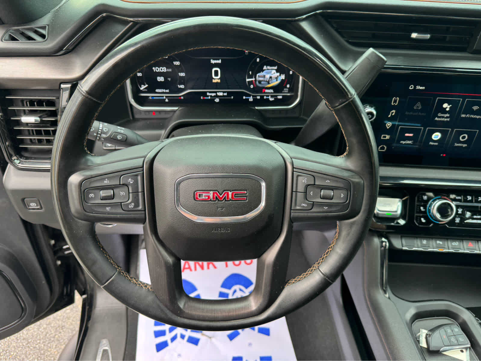 Used 2024 GMC Sierra 2500 AT4 w/ Technology Package AWD/4WD image 15