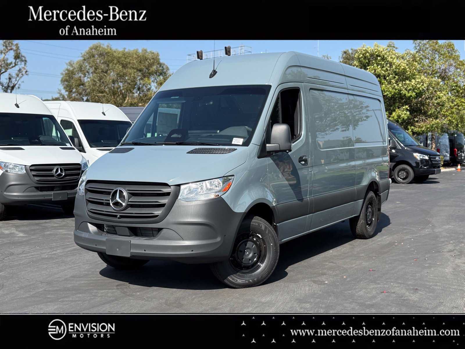 New 2026 Mercedes-Benz Sprinter 2500 image 1