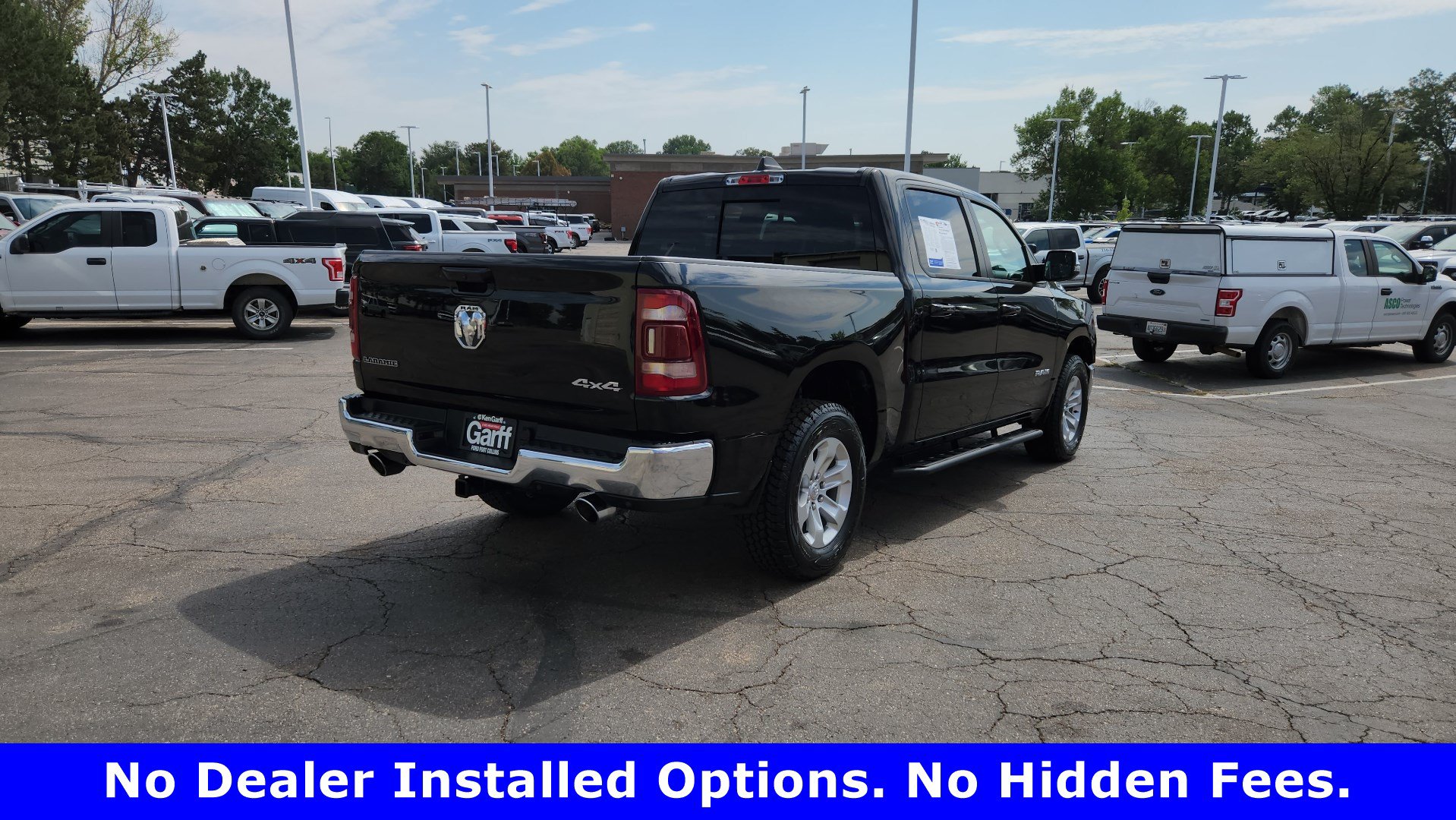 Used 2023 RAM 1500 Laramie AWD/4WD image 9
