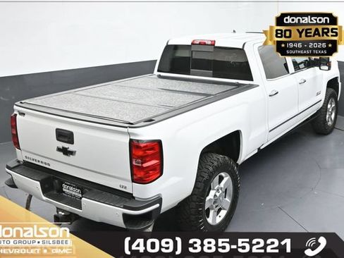 Used 2016 Chevrolet Silverado 2500 LTZ w/ Duramax Plus Package AWD/4WD image 20