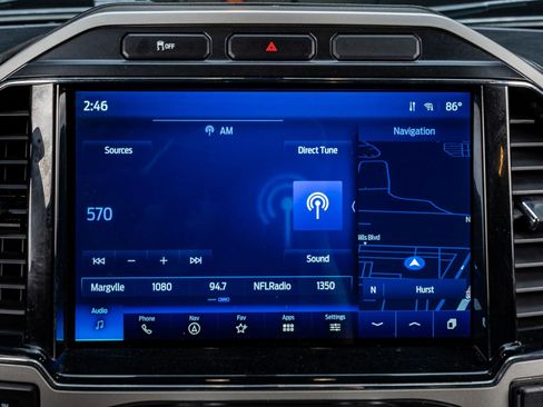 Used 2022 Ford F250 Lariat w/ Black Appearance Package image 22