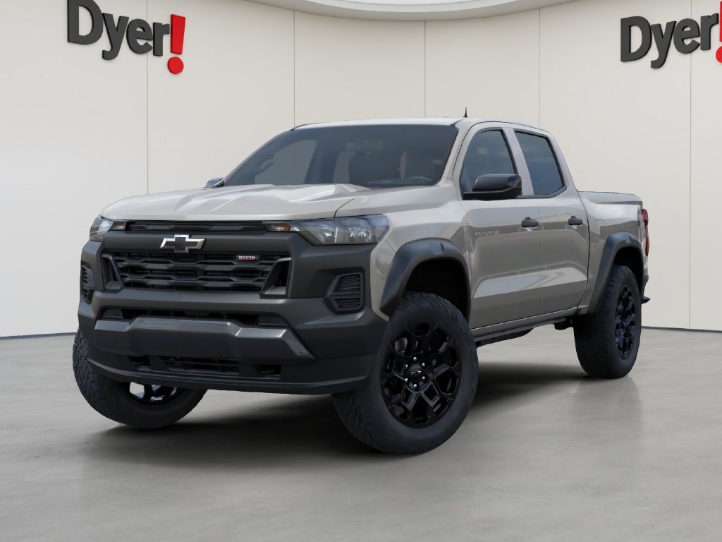 New 2026 Chevrolet Colorado Trail Boss AWD/4WD image 8