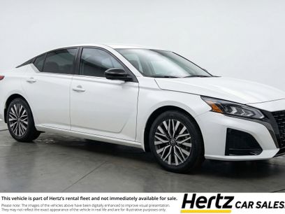 Used 2025 Nissan Altima 2.5 SV