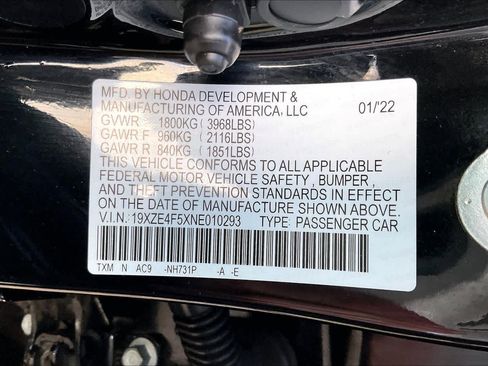 Used 2022 Honda Insight EX image 31