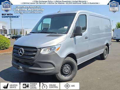 New 2025 Mercedes-Benz Sprinter 2500