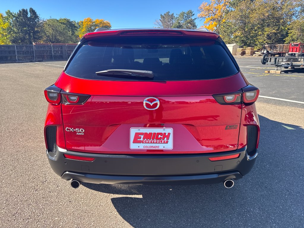 Used 2026 MAZDA CX-50 AWD 2.5 S w/ Preferred Pkg image 4