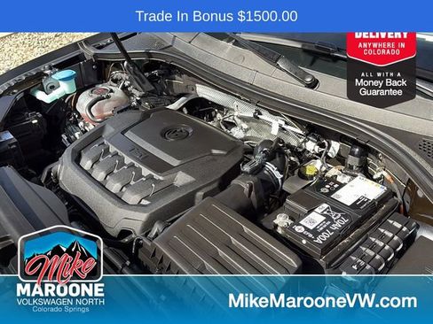 Used 2024 Volkswagen Tiguan SE image 10