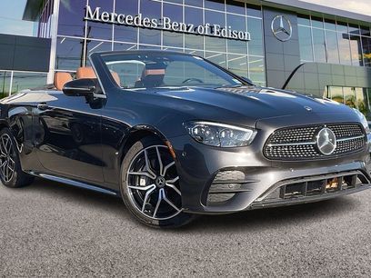 Certified 2023 Mercedes-Benz E 450 4MATIC Cabriolet
