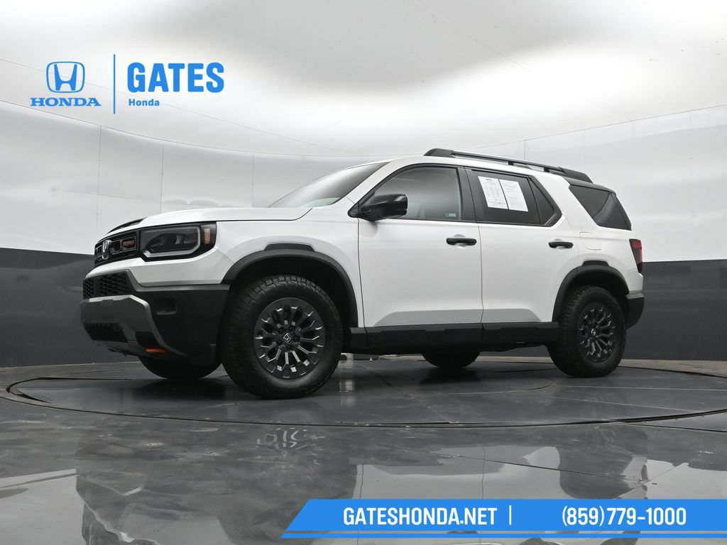 Certified 2026 Honda Passport TrailSport image 44