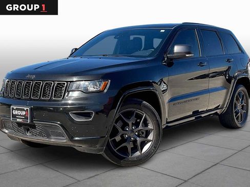 Used 2021 Jeep Grand Cherokee Limited w/ Quick Order Package 28K 80th image 1