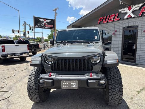 Used 2020 Jeep Gladiator Rubicon AWD/4WD image 8