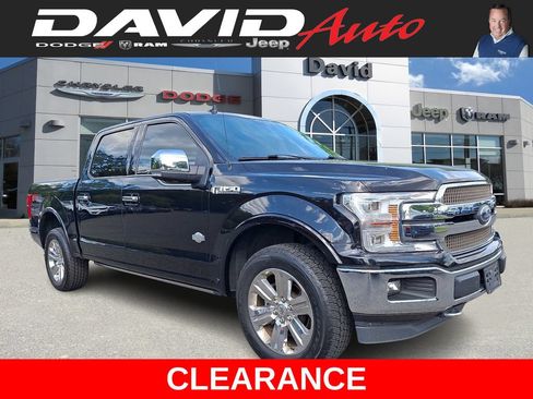Used 2020 Ford F150 King Ranch w/ Equipment Group 601A Luxury AWD/4WD image 1
