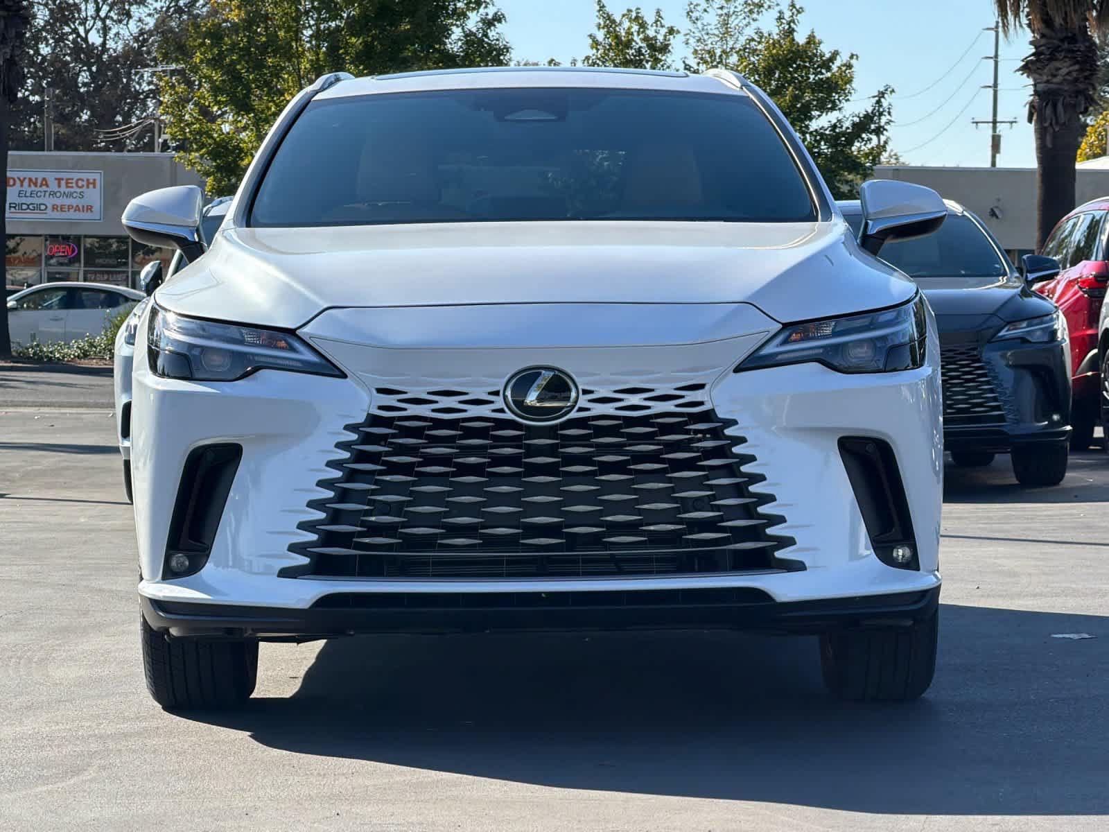 Used 2023 Lexus RX 350h w/ Cold Area Package AWD/4WD image 10