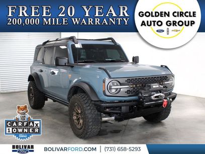 Used 2022 Ford Bronco Badlands