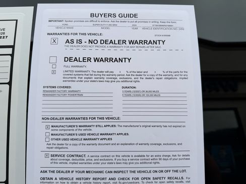 Used 2024 Ford F350 XL w/ STX Appearance Package image 23